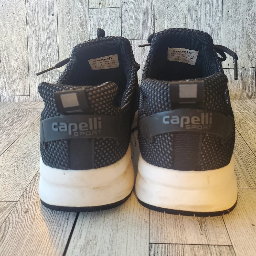 Capelli Unisex Pipeline SC NY Flex Black Running Shoes Sneakers Size‎ 8 #4